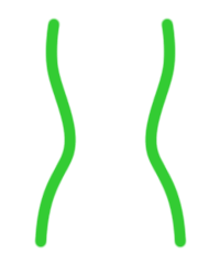 hourglass body type icon